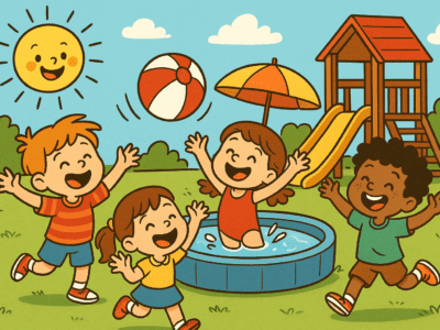 Těšíme se na prázdniny