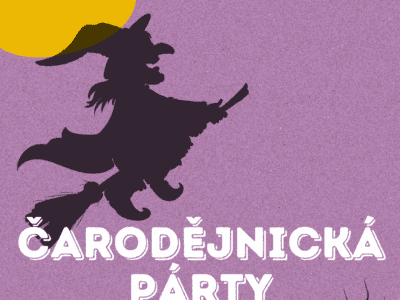 ČARODĚJNICKÁ PÁRTY